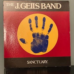 2/$15 The J. Geils Band “Sanctuary” vinyl album